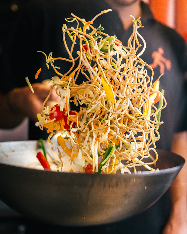 Wok to walk
